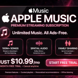 Apple Music 1 Month