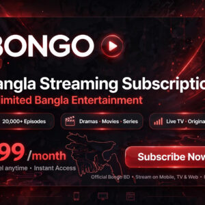 Bongo Premium 1 Month