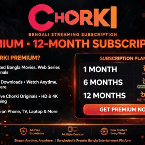 Chorki + Hoichoi + Binge Combo