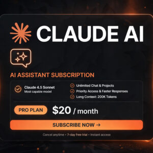 Claude Pro 1 Month