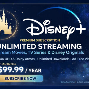 Disney+ 1 Month
