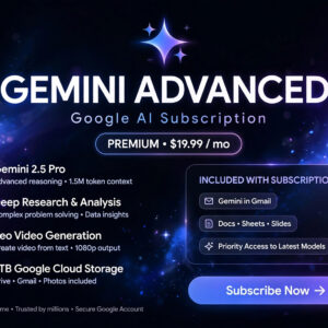 Gemini Advanced 1 Month