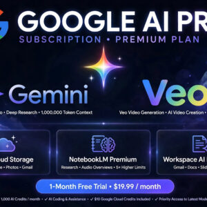 Google AI Pro 1 Month