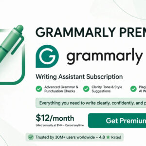 Grammarly Premium 1 Month