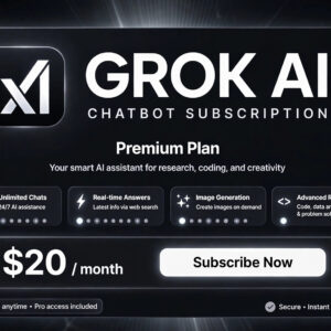 Grok AI 1 Month