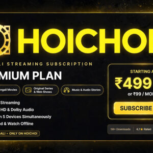 Hoichoi 1 Month