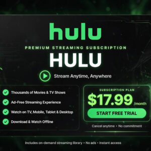 Hulu 1 Month