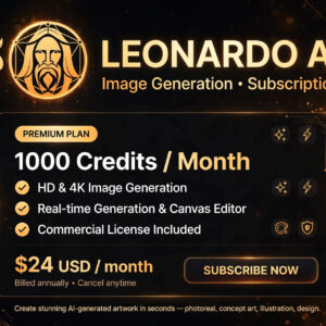 Leonardo AI 1 Month