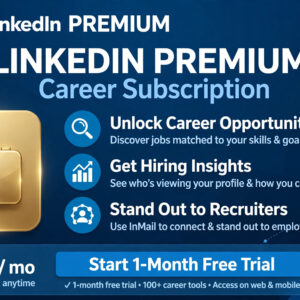 LinkedIn Premium 12 Months