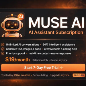 Muse AI Premium 1 Month