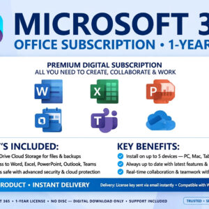 Microsoft 365 1 Year