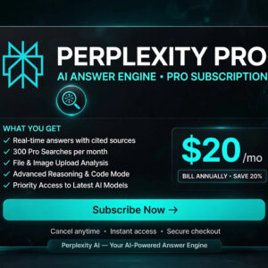 Perplexity Pro 1 Month