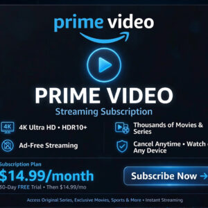 Amazon Prime Video 3 Months