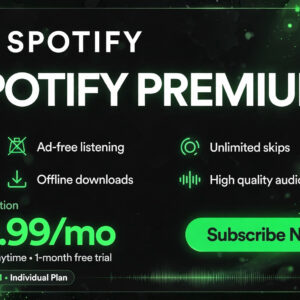 Spotify Premium 1 Month