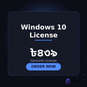 Windows 10 License